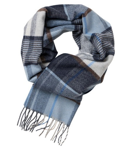 Sjaals blauw Casa Moda