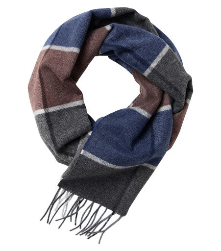 Sjaals blauw Casa Moda