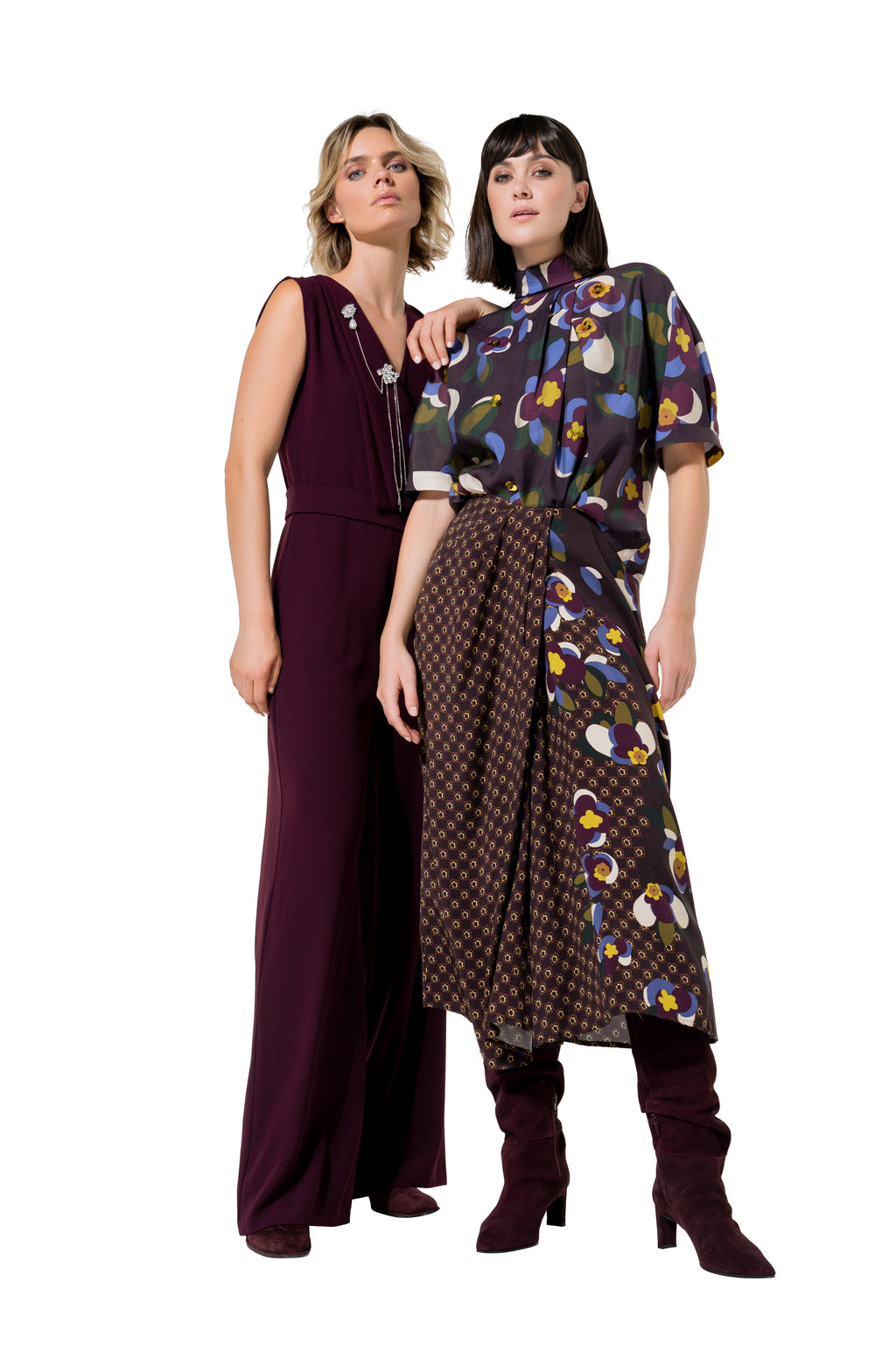 Blouses korte mouw multicolor Caroline Biss