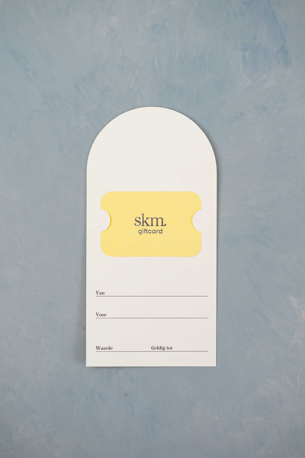 Giftcard Fysiek