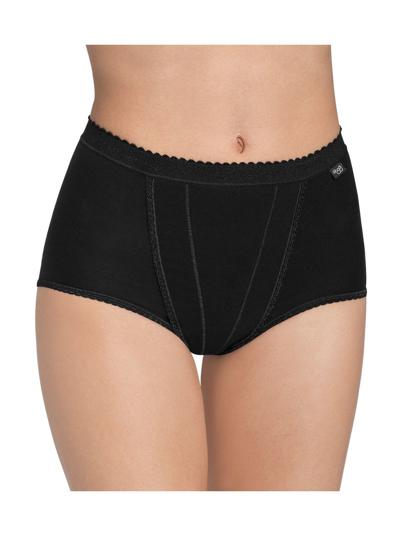 Slips zwart Sloggi