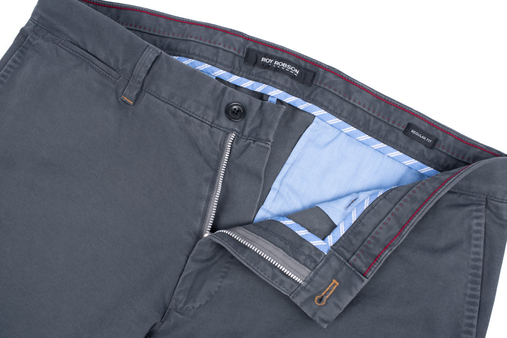 Broeken grijs Roy Robson