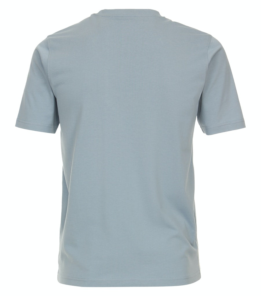 T-shirts korte mouw blauw Casa Moda