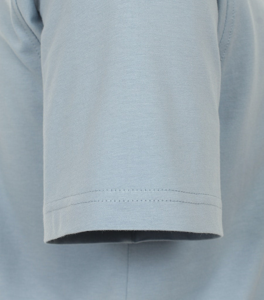 T-shirts korte mouw blauw Casa Moda