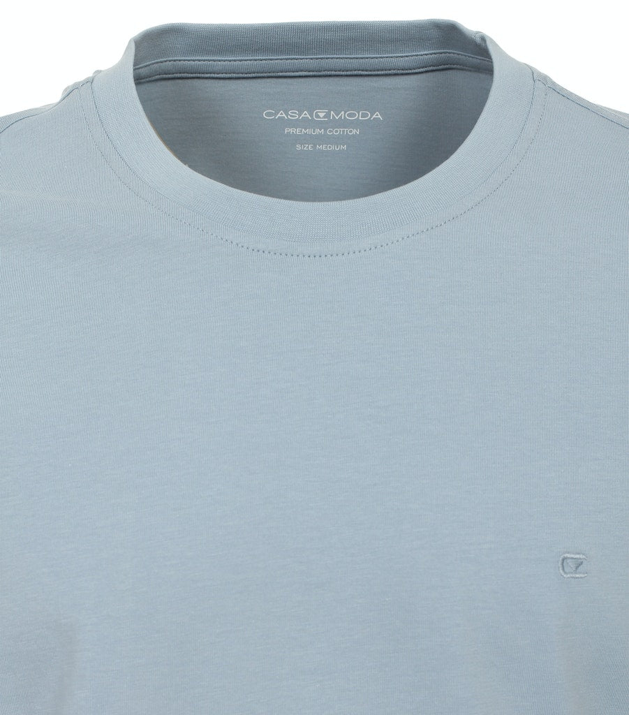 T-shirts korte mouw blauw Casa Moda