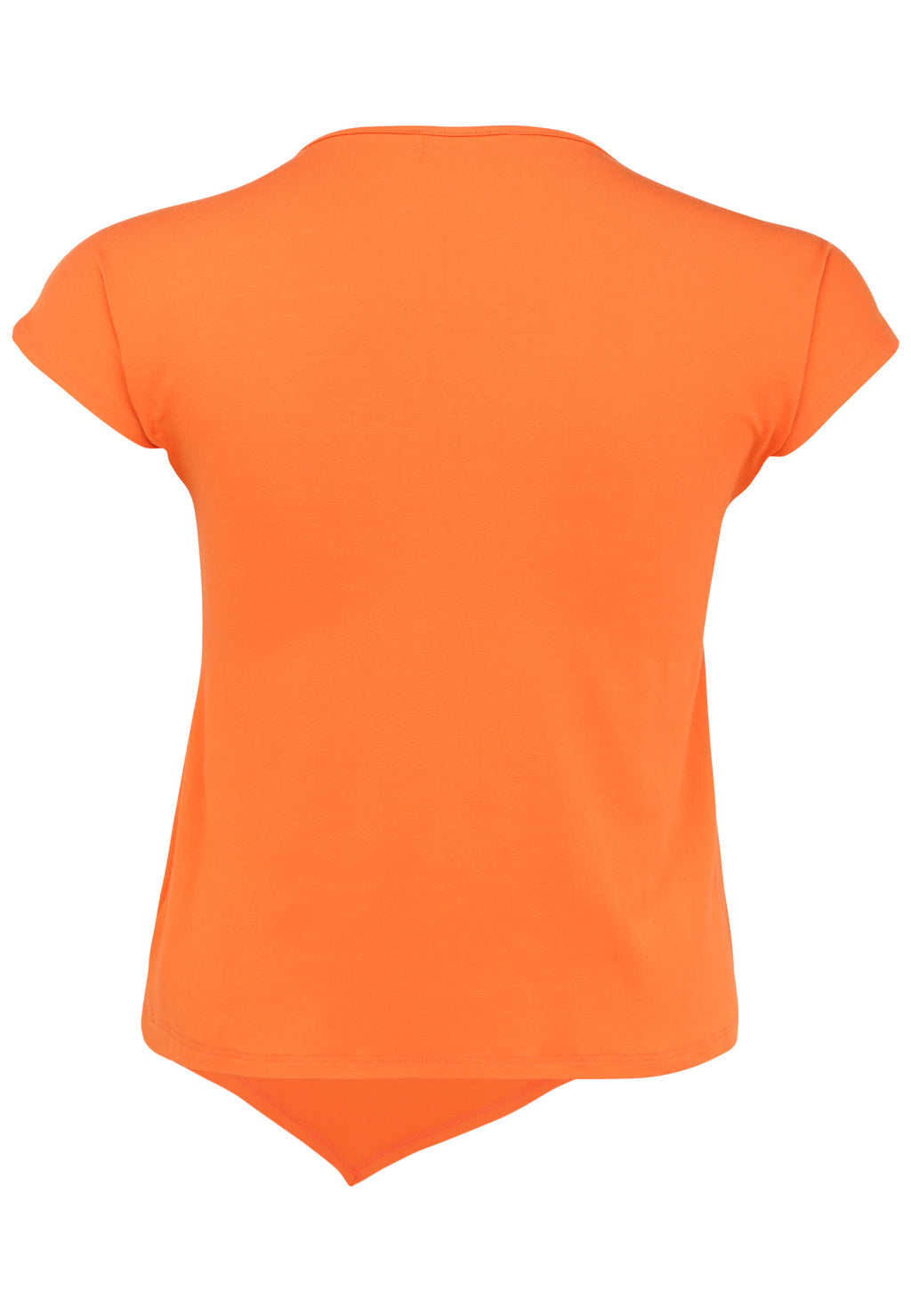 T-shirts korte mouw oranje Doris Streich