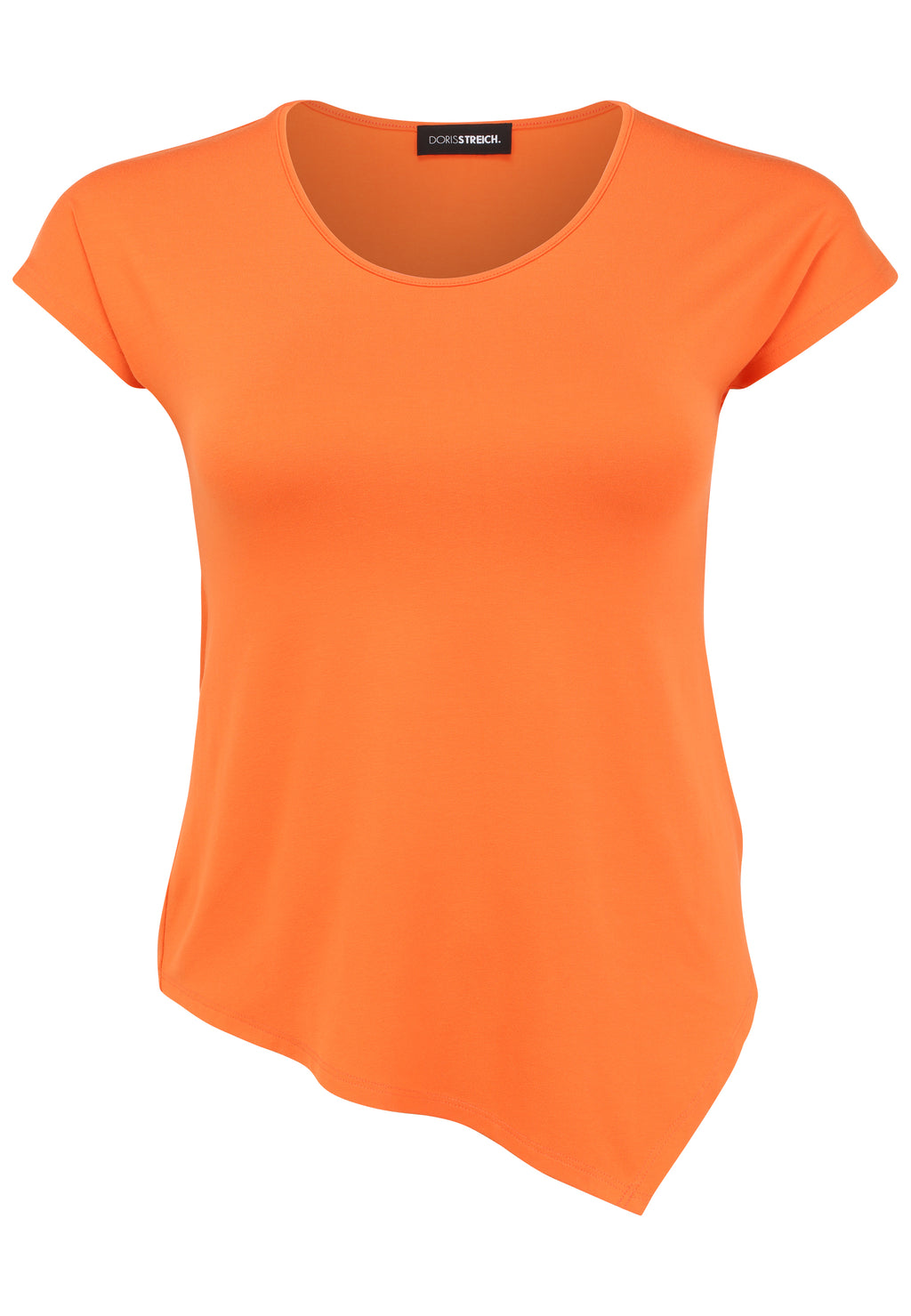 T-shirts korte mouw oranje Doris Streich
