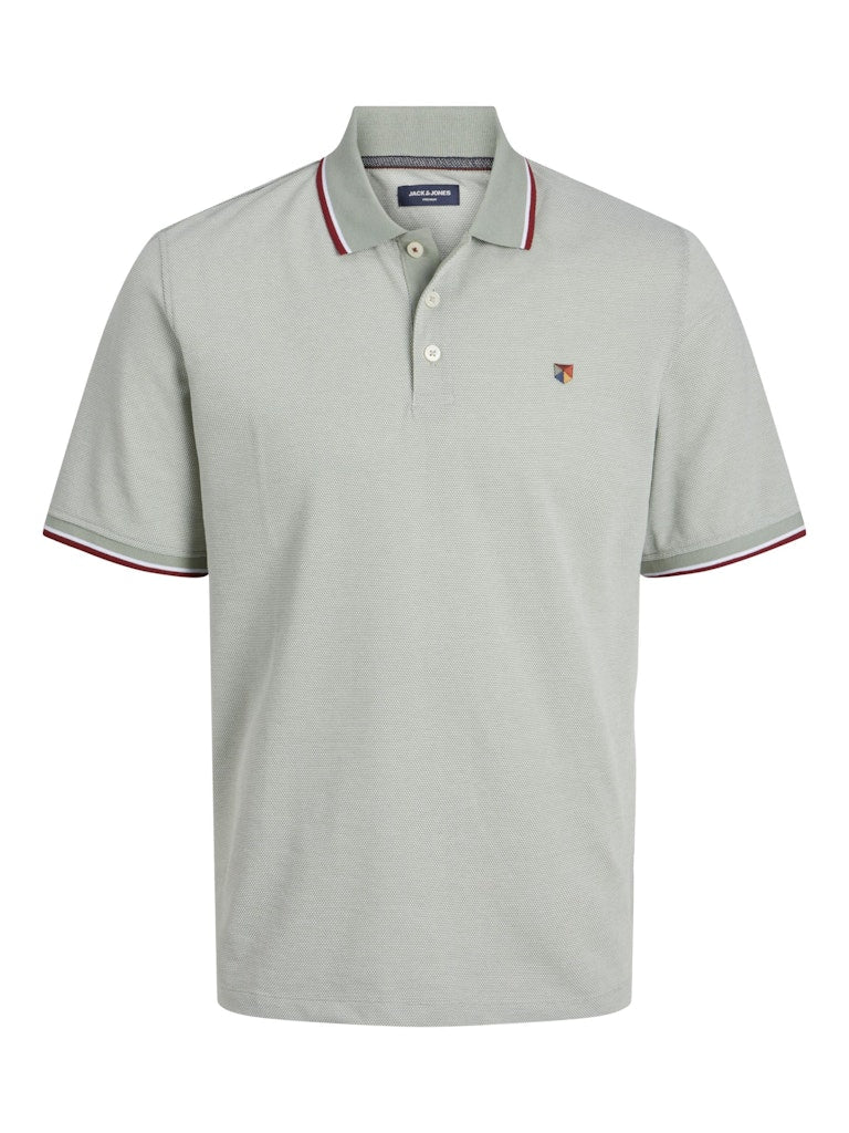 Polo's korte mouw paars JACK & JONES