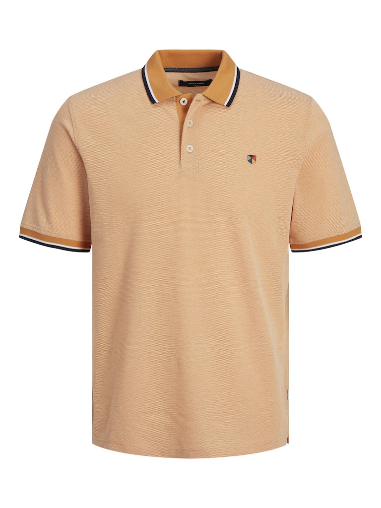 Polo's korte mouw oranje JACK & JONES