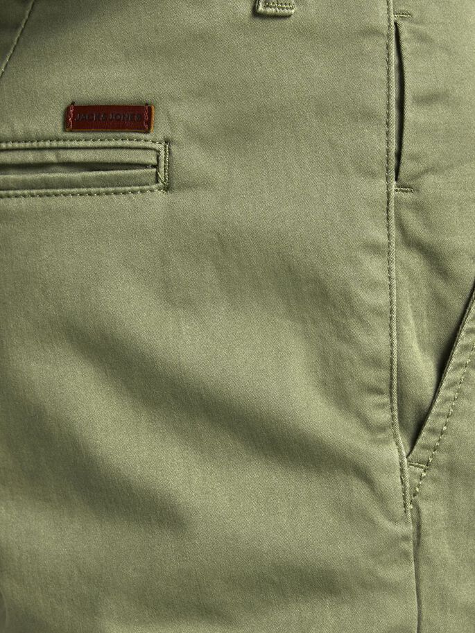 Shorten groen JACK & JONES