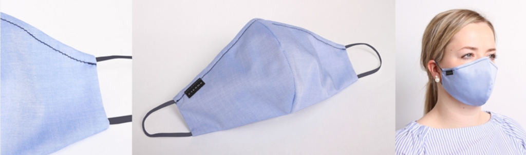 Mondmaskers blauw SKM