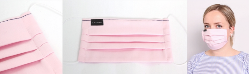 Mondmaskers roze SKM