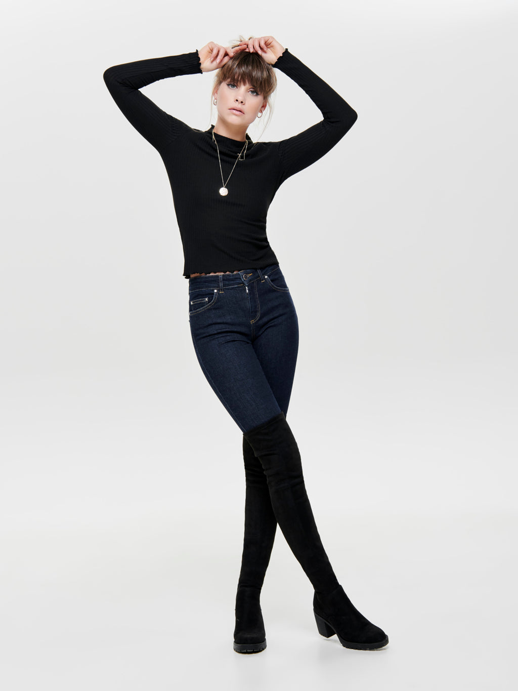 T-shirts lange mouw  ONLY