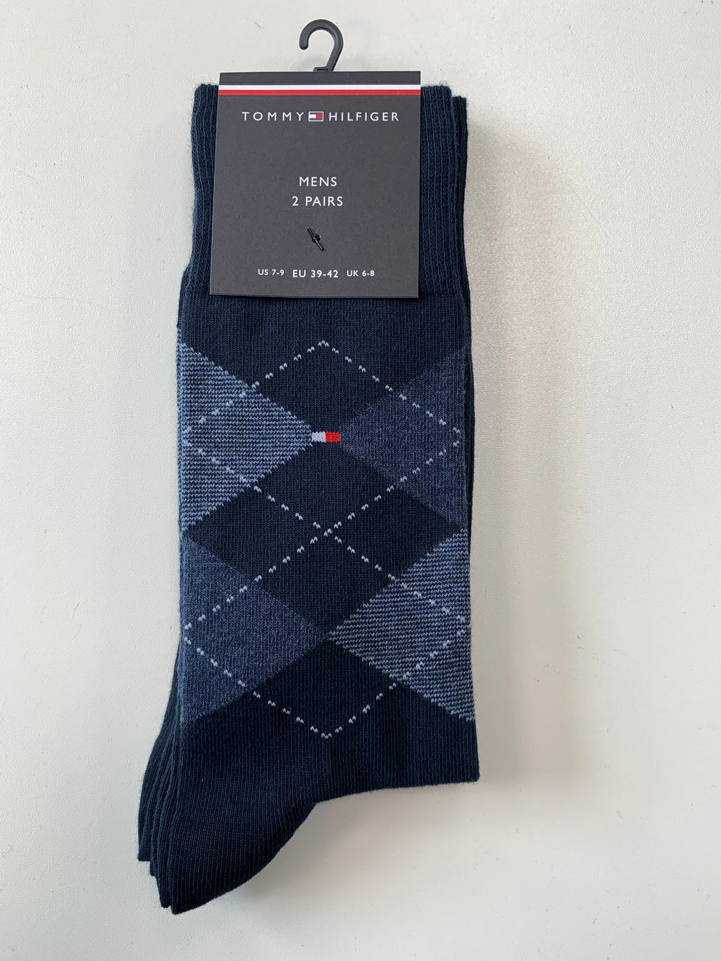 Kousen blauw Tommy Hilfiger