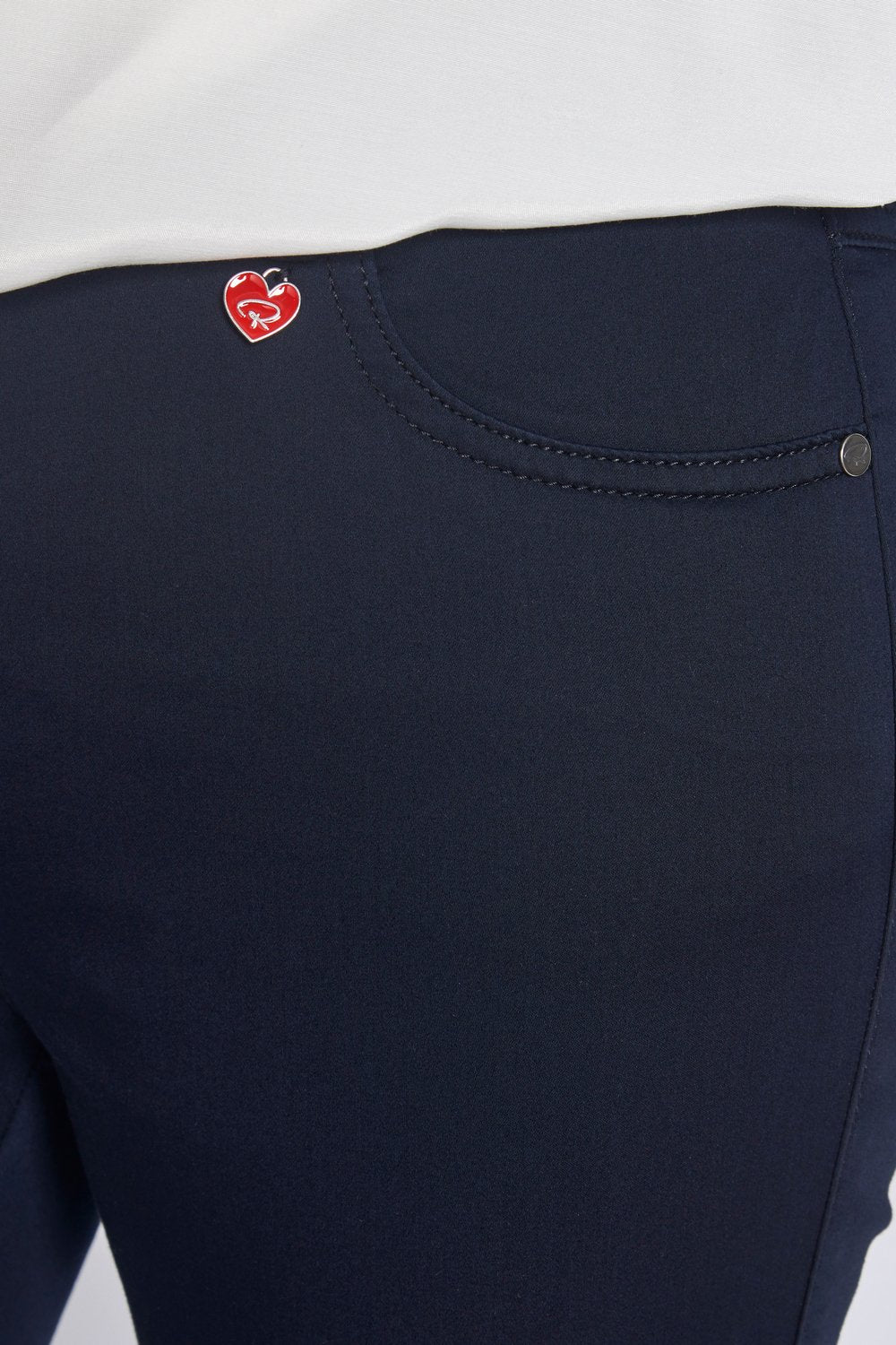 Enkelbroeken blauw TONI