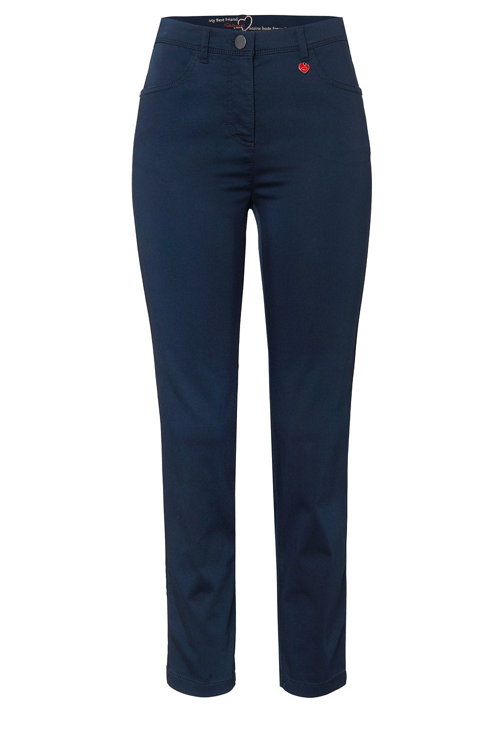 Enkelbroeken blauw TONI