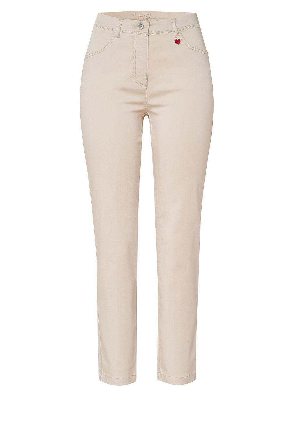Enkelbroeken beige TONI
