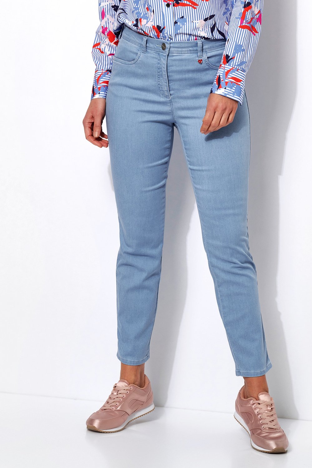 Broeken blauw TONI