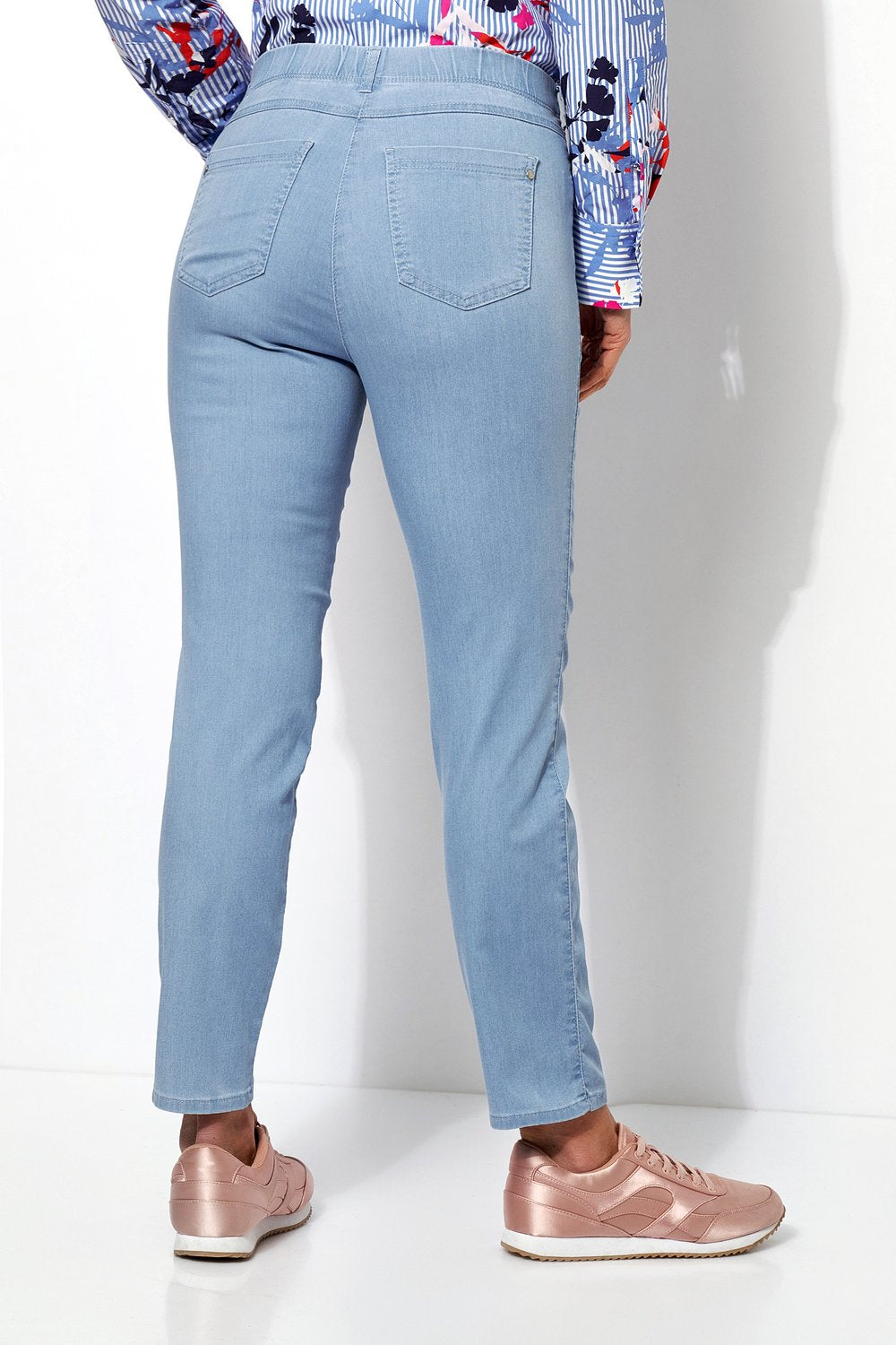 Broeken blauw TONI