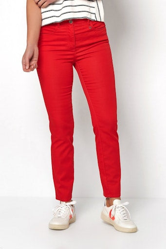 Broeken rood TONI