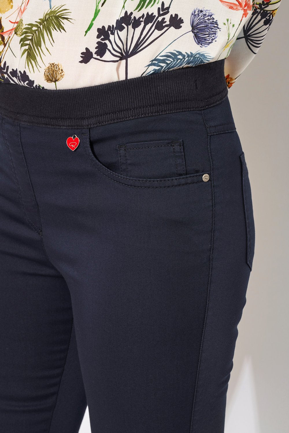 Enkelbroeken blauw TONI