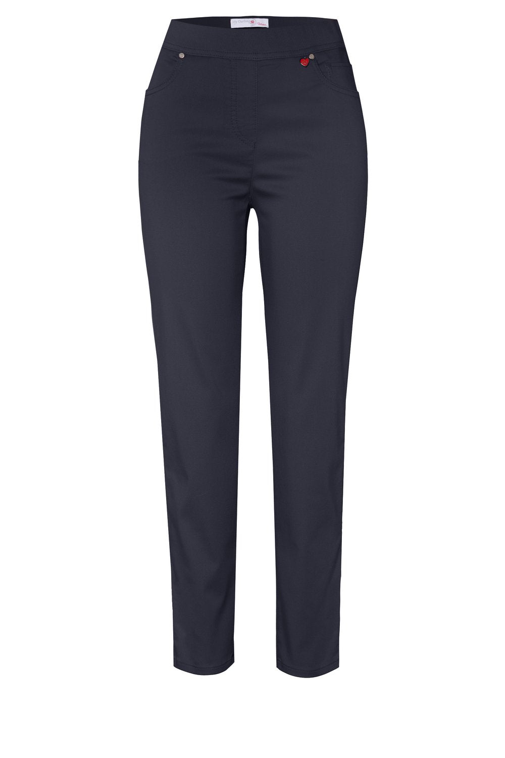 Enkelbroeken blauw TONI