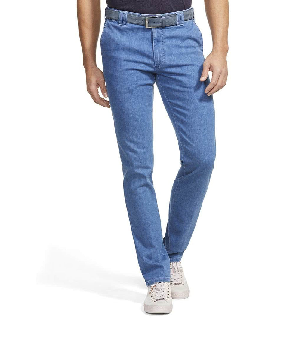 Jeans blauw Meyer