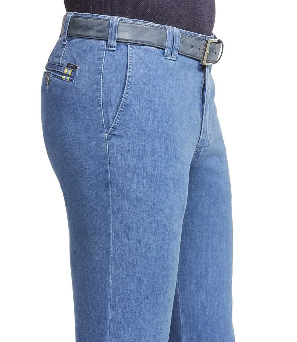 Jeans blauw Meyer