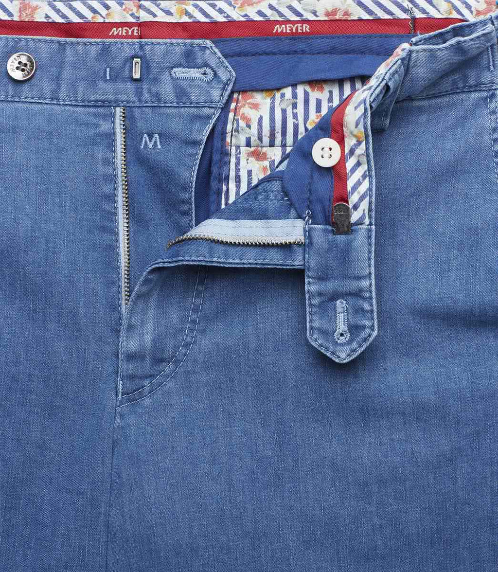 Jeans blauw Meyer
