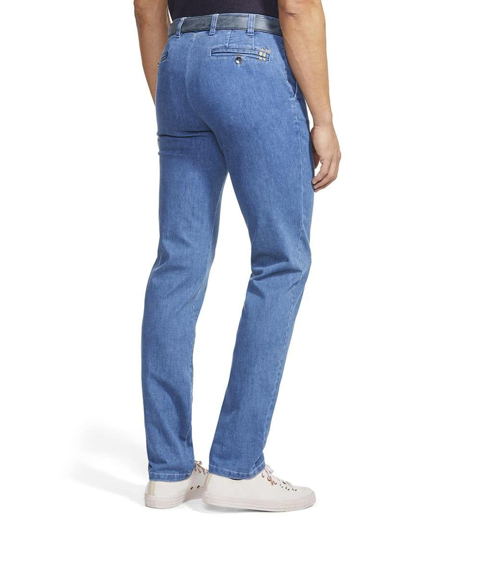 Jeans blauw Meyer