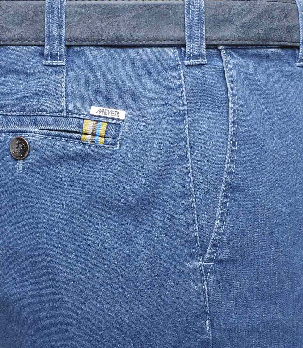 Jeans blauw Meyer
