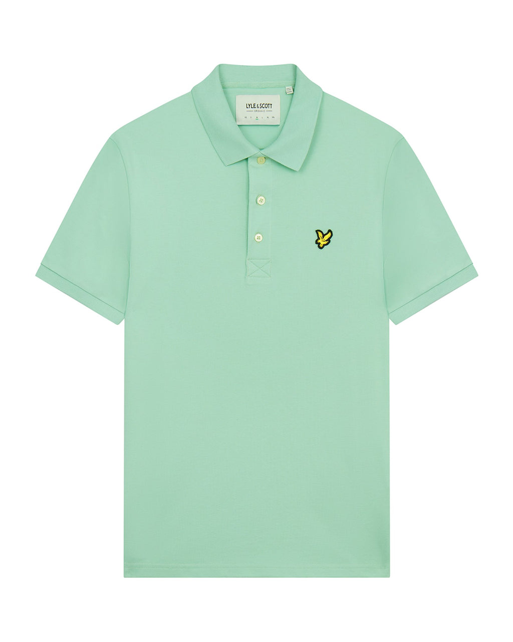 Polo's korte mouw groen Lyle & Scott