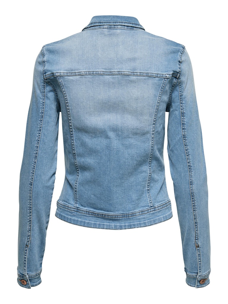 Jeansjassen blauw ONLY