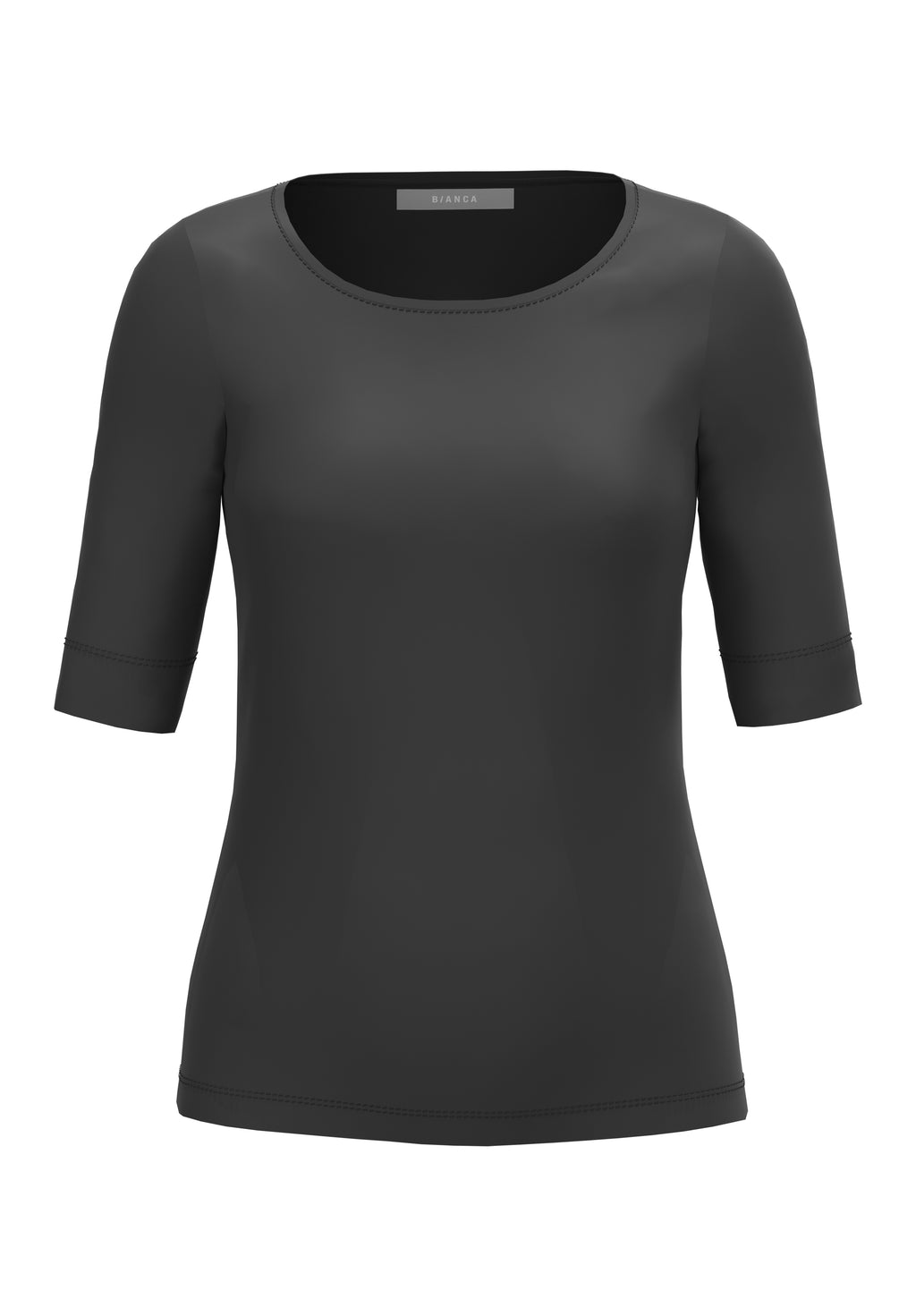 T-shirts korte mouw zwart Bianca