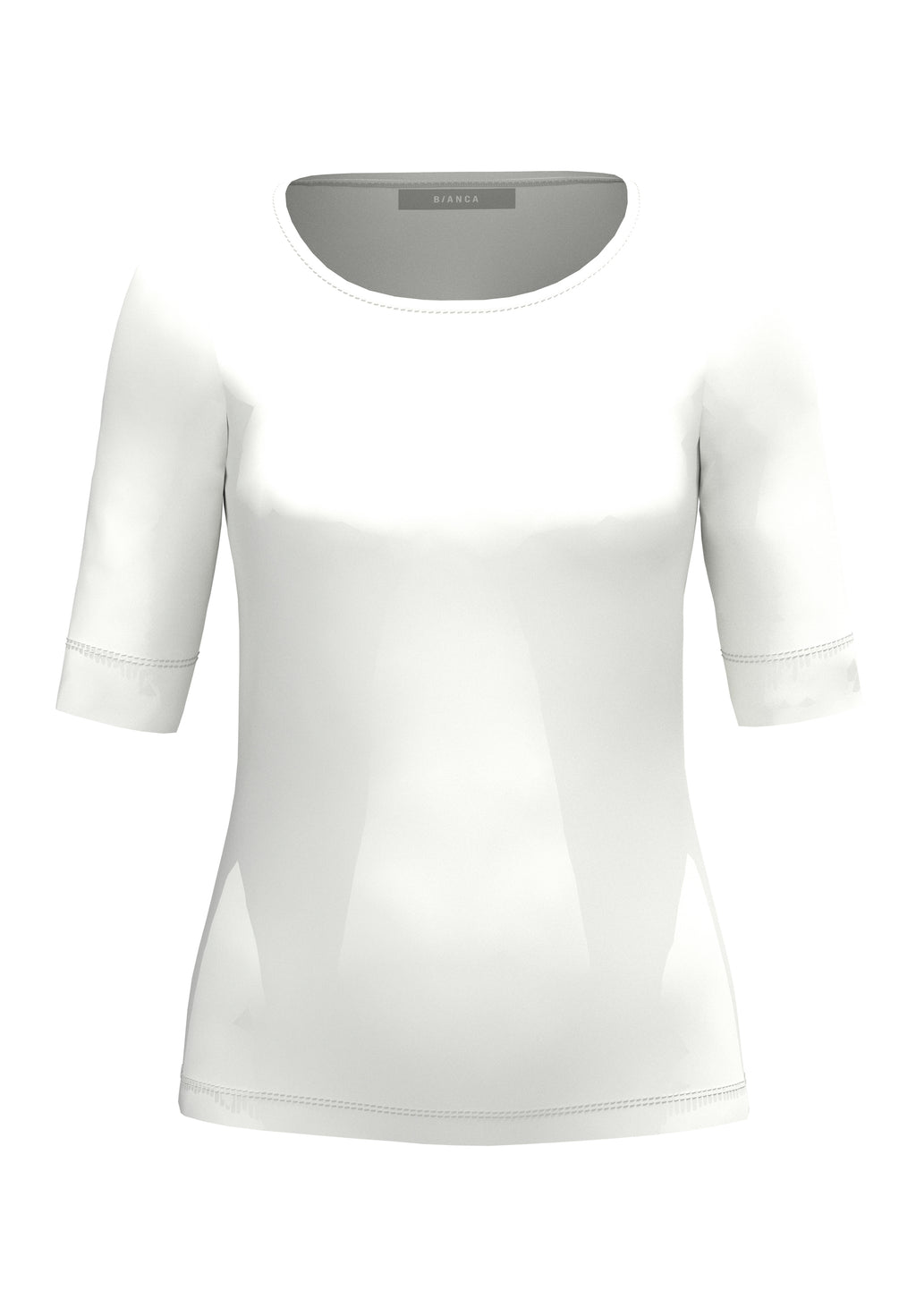 T-shirts korte mouw wit Bianca