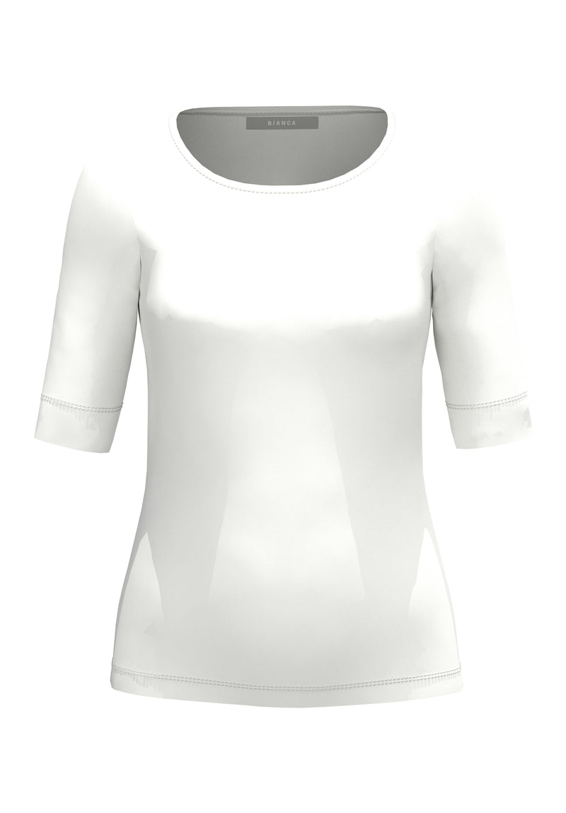 T-shirts korte mouw wit Bianca