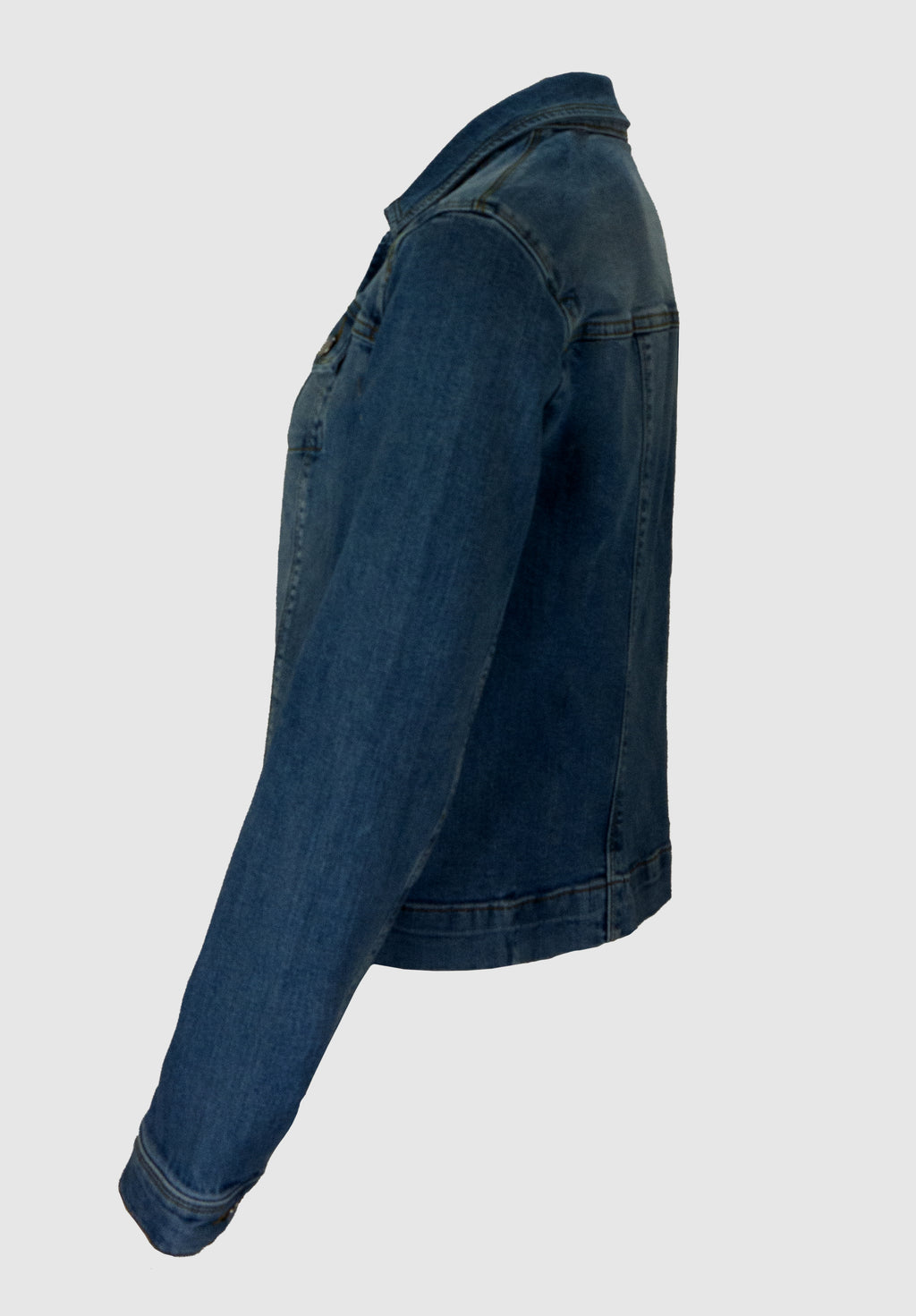Jeansjassen blauw Bianca
