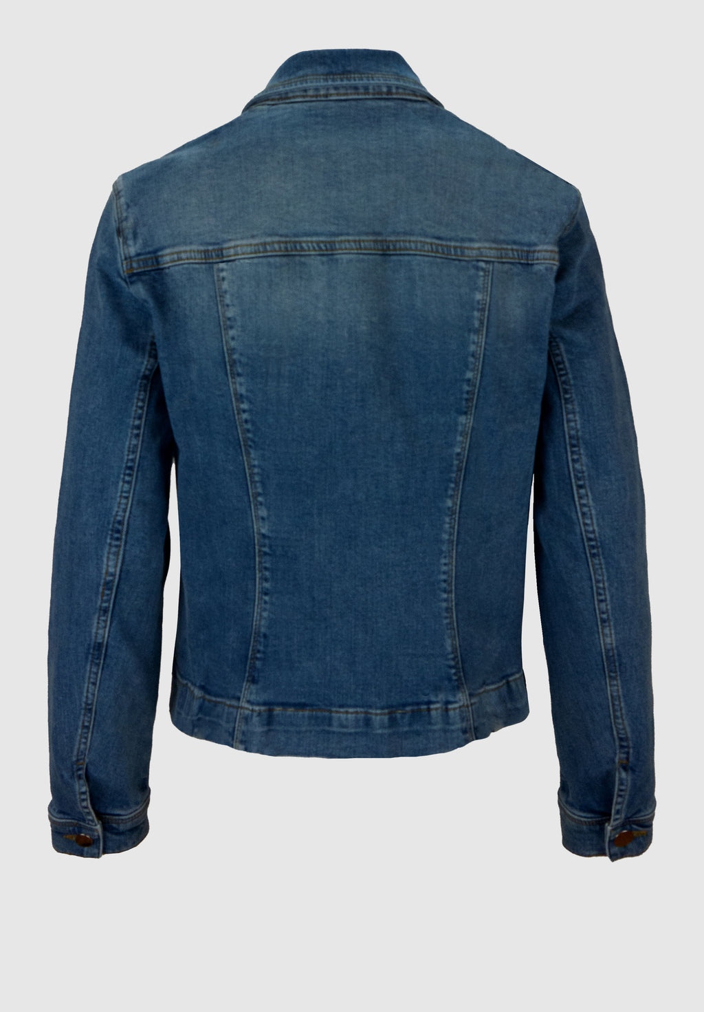 Jeansjassen blauw Bianca
