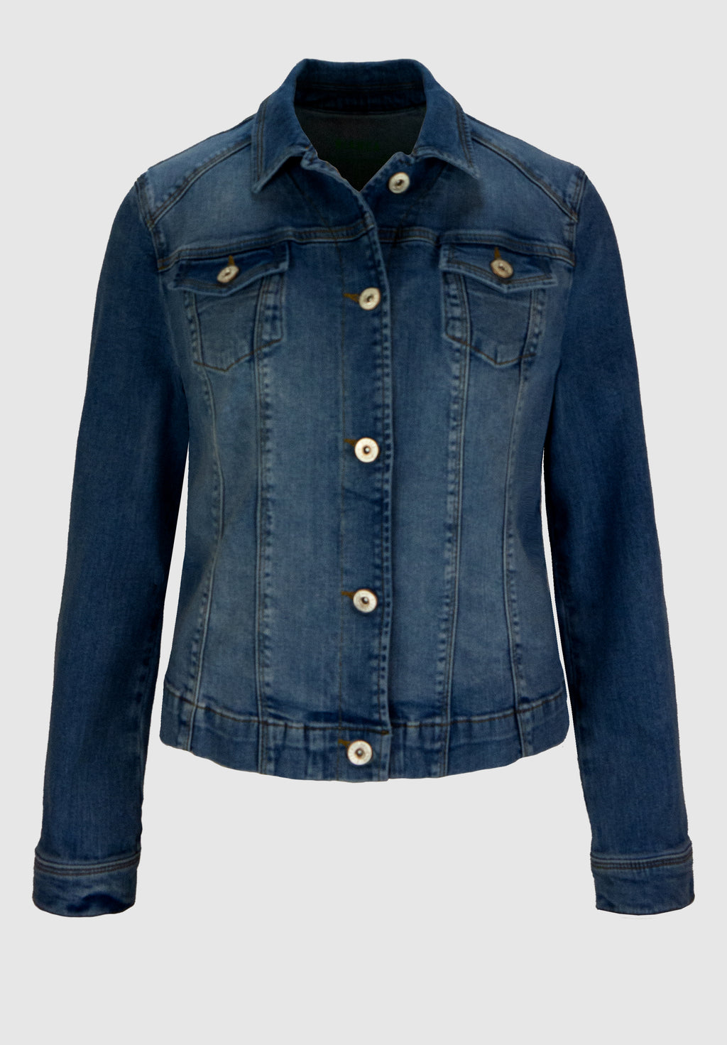 Jeansjassen blauw Bianca