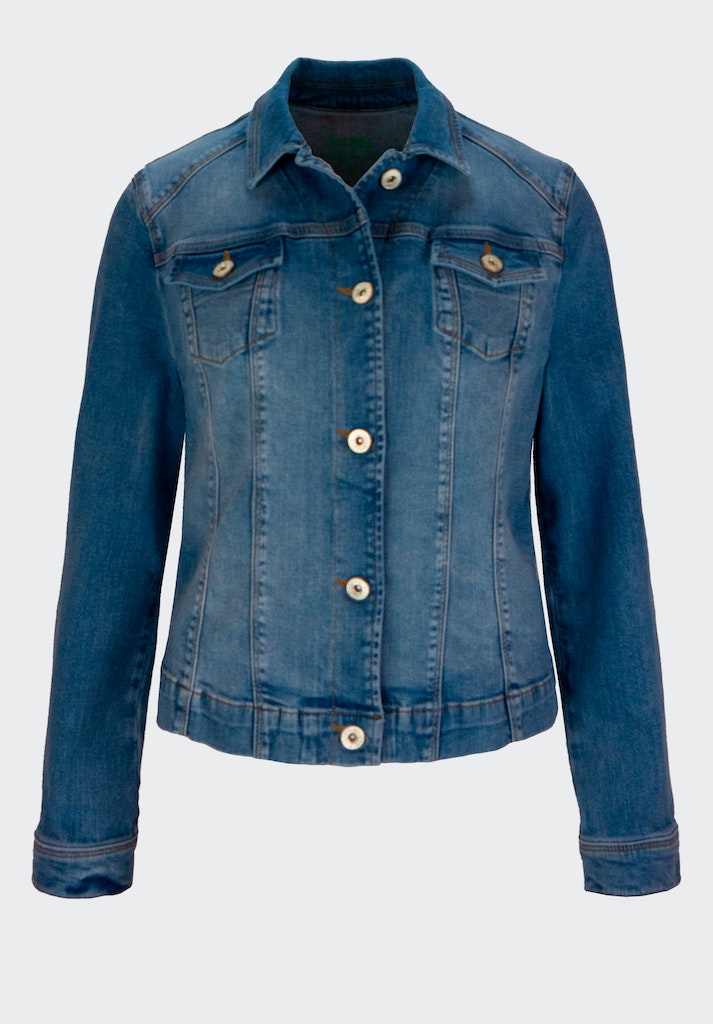 Jeansjassen blauw Bianca