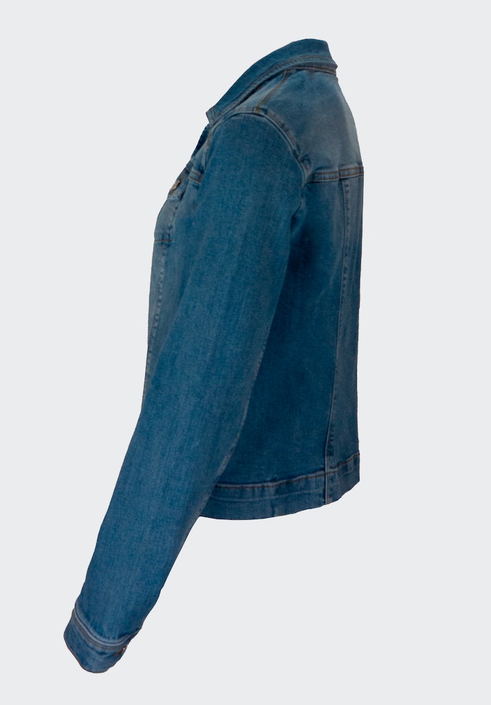 Jeansjassen blauw Bianca