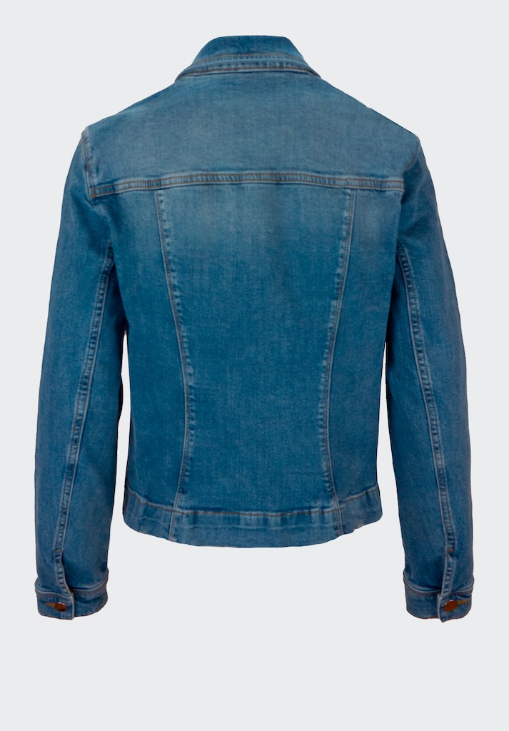 Jeansjassen blauw Bianca