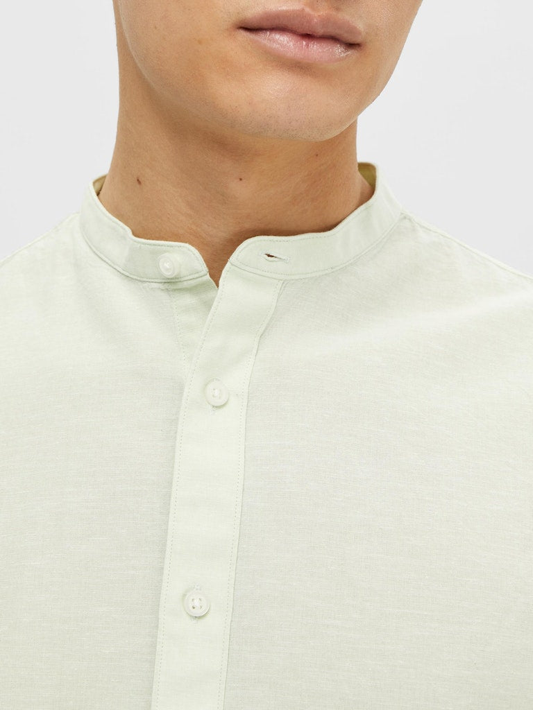 Hemden lange mouw blauw Selected HOMME