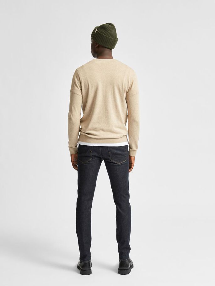 Pulls beige Selected HOMME