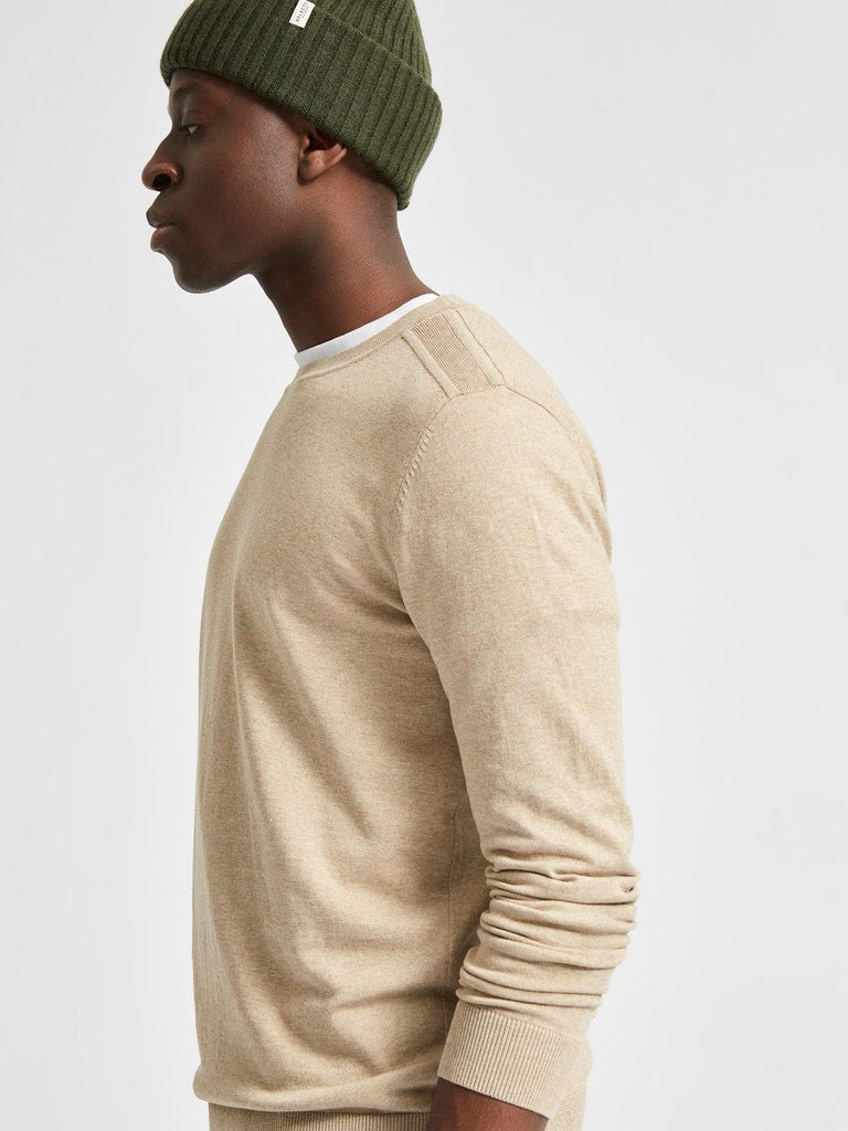 Pulls beige Selected HOMME