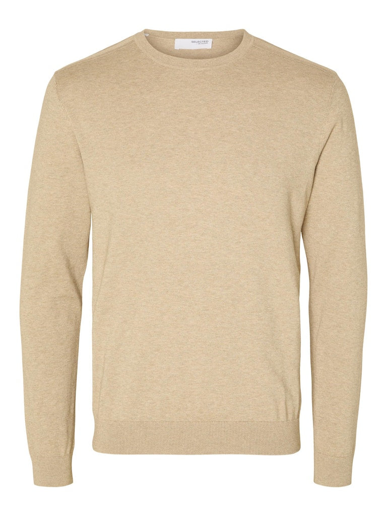 Pulls beige Selected HOMME