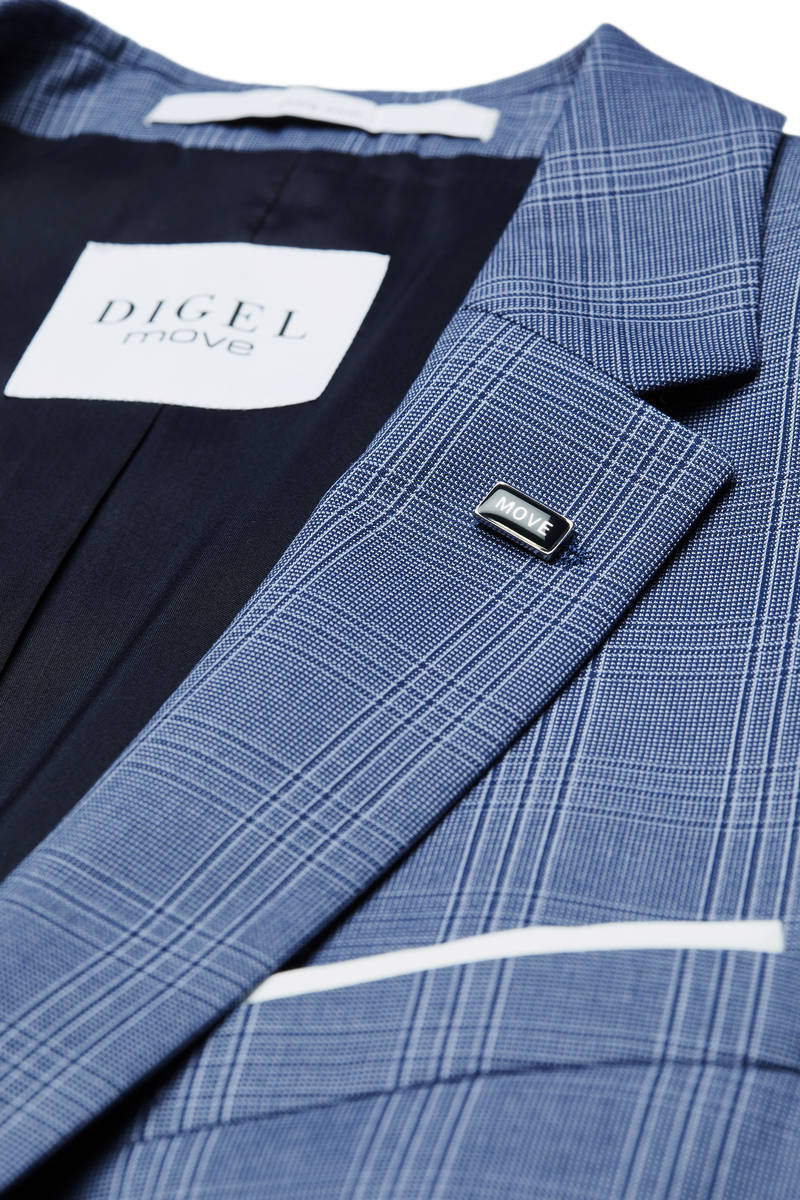 Kostuumblazers blauw DIGEL MOVE