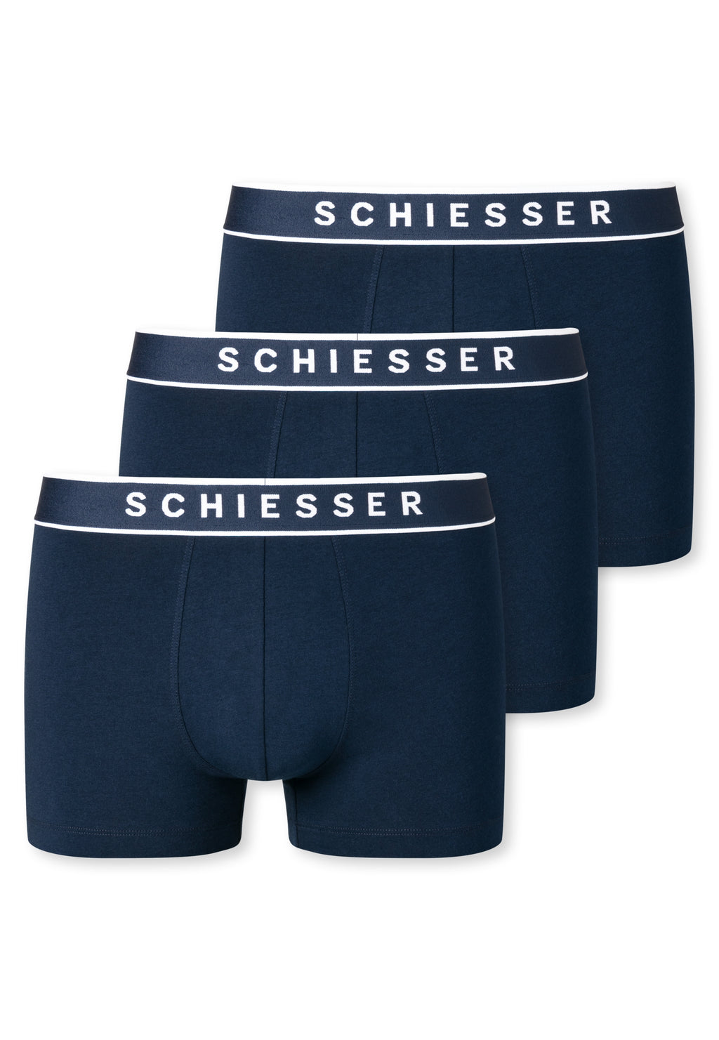 Ondergoed blauw SCHIESSER