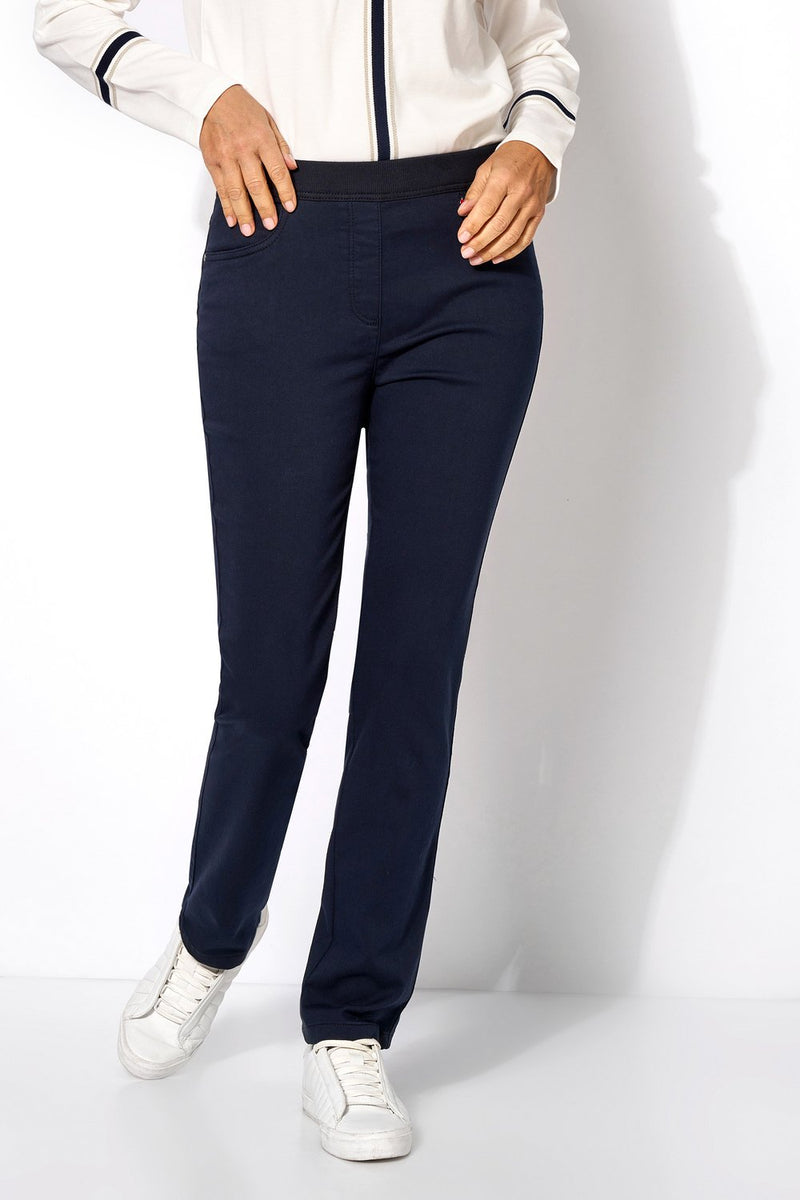 Broeken navy TONI