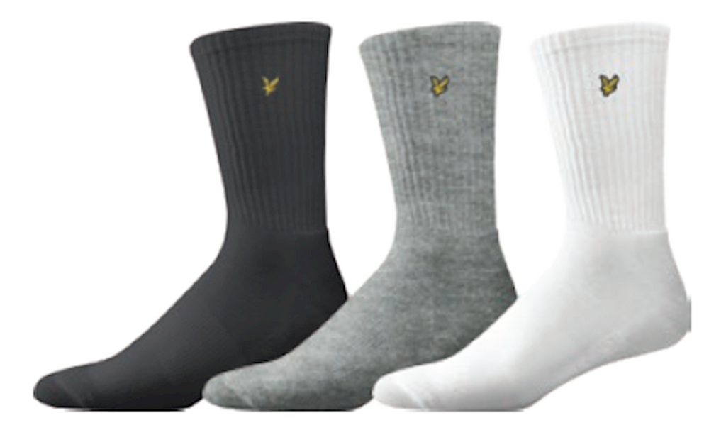 Kousen multicolor Lyle & Scott